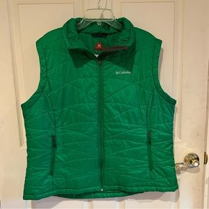 Columbia Women’s Vest with Omni Shield Technology Plus Size 2X